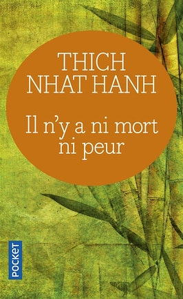 Il n'y a ni mort ni peur: une sagesse réconfortante pour la vie