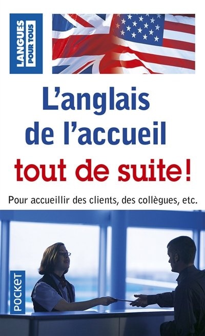 Front cover_L' anglais de l'accueil tout de suite