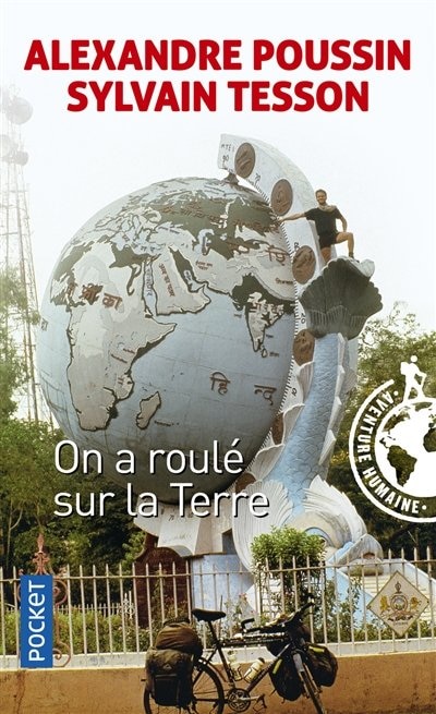 Front cover_On a roulé sur la terre