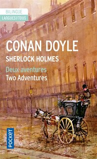 Front cover_Deux aventures de Sherlock Holmes = Two adventures