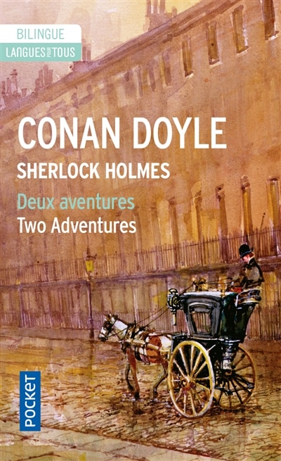 Front cover_Deux aventures de Sherlock Holmes = Two adventures