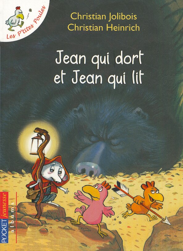 Front cover_Jean qui dort et Jean qui lit