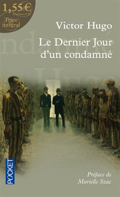 Front cover_Le dernier jour d'un condamné