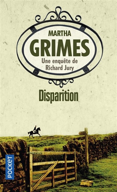 Front cover_Disparition