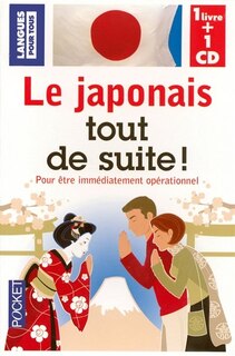 Front cover_JAPONAIS TOUT DE SUITE 1L+CD -NE