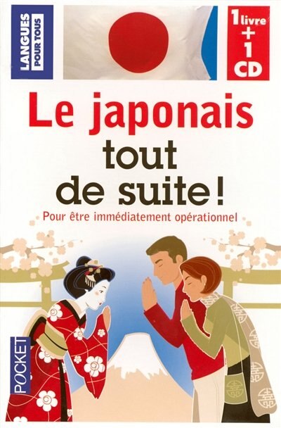 Front cover_JAPONAIS TOUT DE SUITE 1L+CD -NE