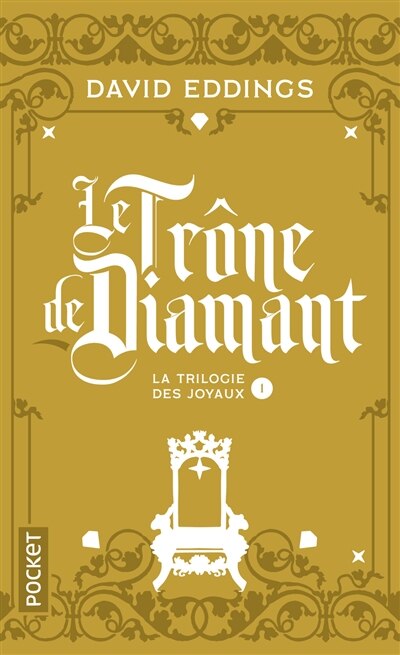 Front cover_Le trône de diamant
