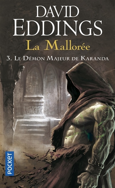 Couverture_Le d&eacute;mon majeur de Karanda