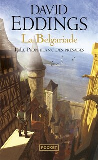 Front cover_Le pion blanc des présages