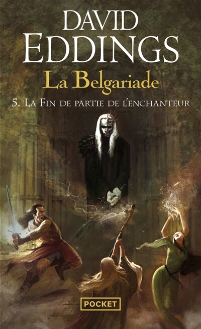 Front cover_La fin de partie de l'enchanteur