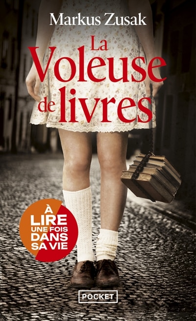 Front cover_La voleuse de livres