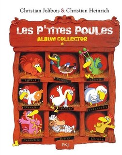 Front cover_Les p'tites poules