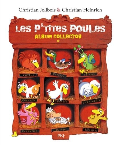 Front cover_Les p'tites poules