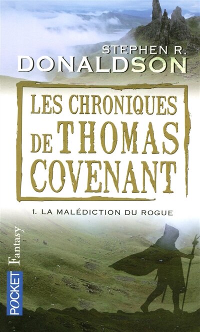 Front cover_Les chroniques de Thomas Covenant, Vol. 1. La malédiction du Rogue