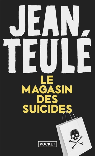 Front cover_LE MAGASIN DES SUICIDES