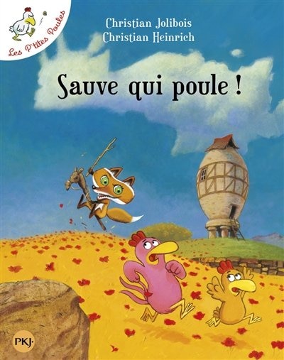 Front cover_Sauve qui poule !