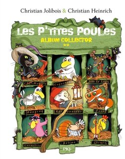 Front cover_Les p'tites poules : album collector, Vol. 2