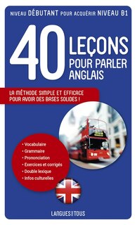 Front cover_40 leçons pour parler anglais