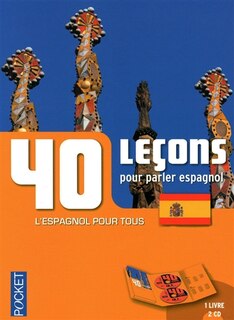 Front cover_40 LECONS..PARLER ESP.-1L+2CD -NE