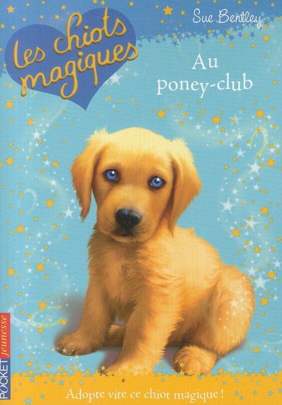 Front cover_Au poney-club
