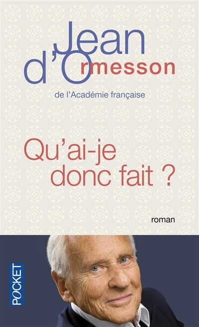 Front cover_Qu'ai-je donc fait
