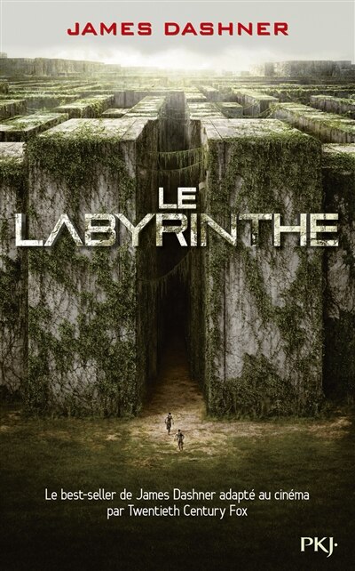 Couverture_Le labyrinthe