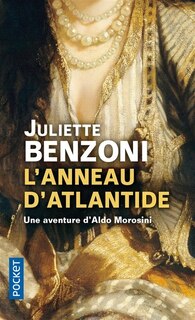Front cover_L'anneau d'Atlantide : une enquête d'Aldo Morosini