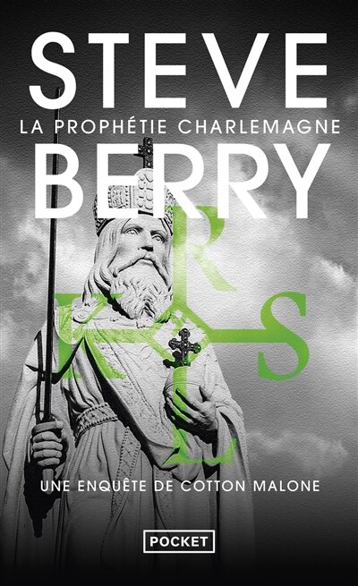 Front cover_La prophétie Charlemagne