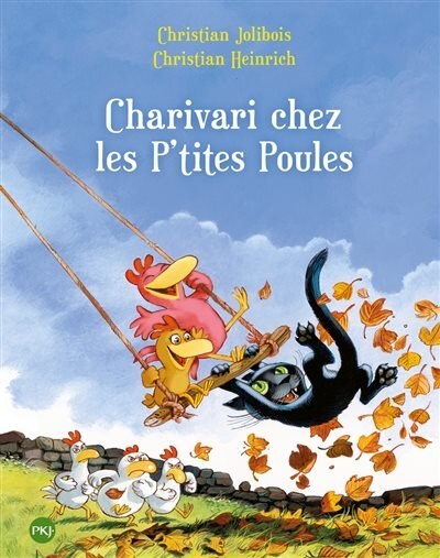 Front cover_Charivari chez les p'tites poules