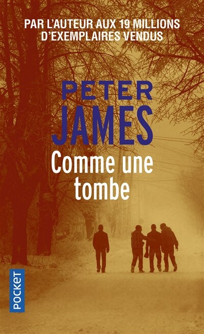 Front cover_Comme une tombe