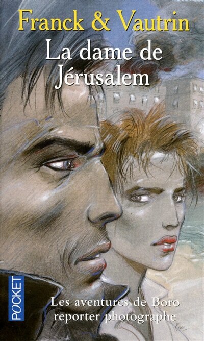 Front cover_La dame de Jérusalem