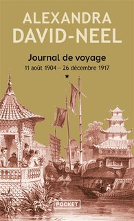 Front cover_Journal de voyage, Vol. 1. 11 août 1904-26 décembre 1917