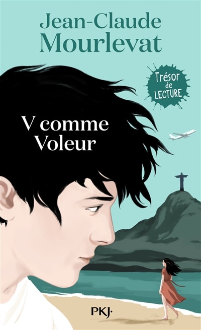 Front cover_V comme voleur