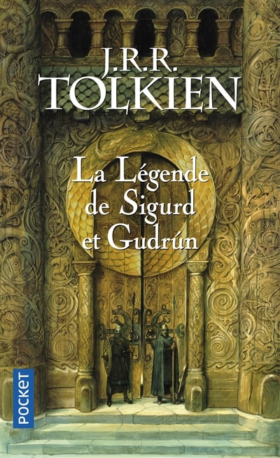 Front cover_La légende de Sigurd et Gudrun
