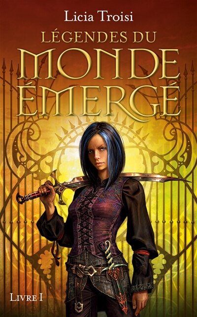 Front cover_LEGENDES DU MONDE EMERGE LIVRE I