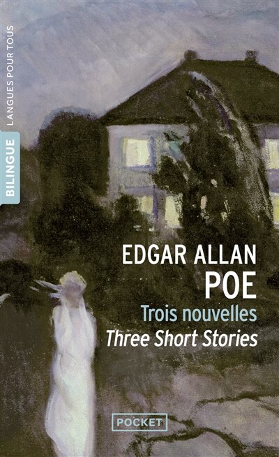 Front cover_Three short stories = Trois nouvelles