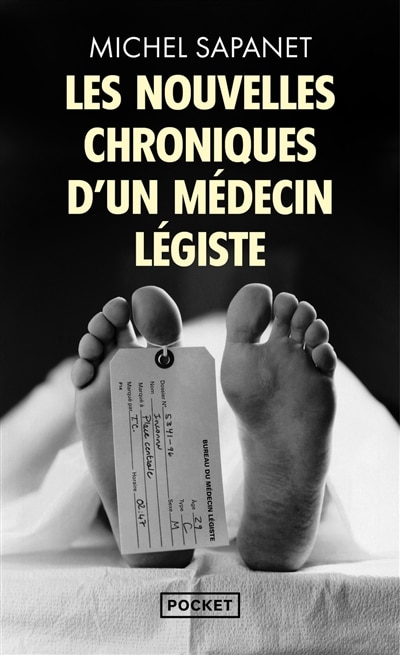 Front cover_Les nouvelles chroniques d'un médecin légiste