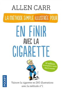 Front cover_La méthode simple illustrée pour en finir avec la cigarette