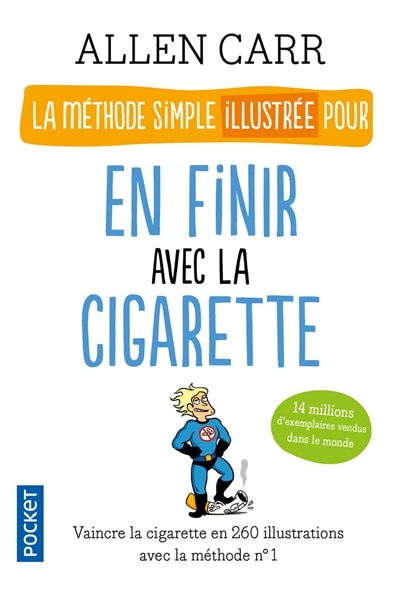 Front cover_La méthode simple illustrée pour en finir avec la cigarette