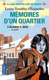 Front cover_Bernadette & Adrien : la suite