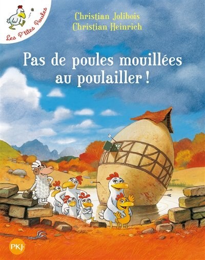 Front cover_Pas de poules mouill&eacute;es au poulailler !
