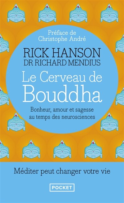 Front cover_Le cerveau de Bouddha : bonheur, amour et sagesse au temps des neurosciences