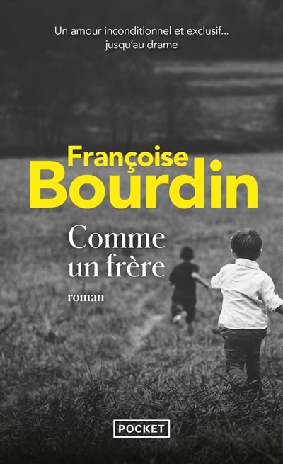 Front cover_Comme un frère