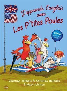 Front cover_J'apprends l'anglais avec les p'tites poules