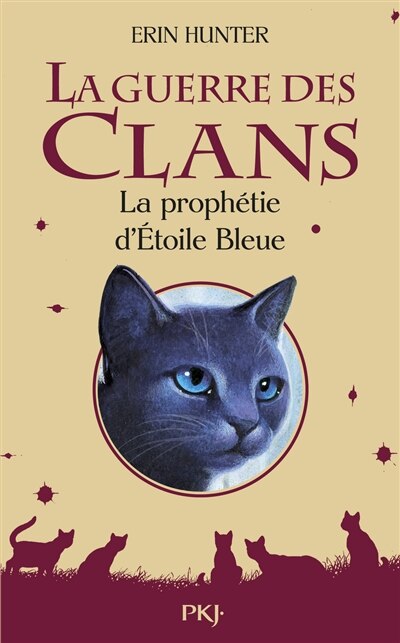 Couverture_La prophétie d'Etoile Bleue