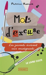 Couverture_Mots d'excuse : les parents écrivent aux enseignants