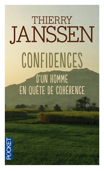 Front cover_Confidences d'un homme en quête de cohérence