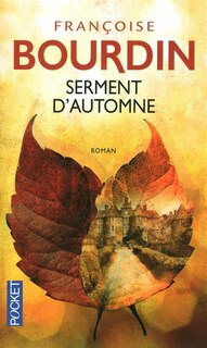 Front cover_SERMENT D'AUTOMNE