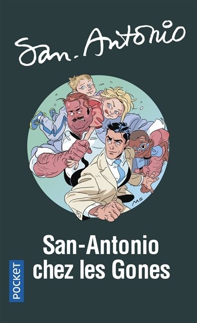 Front cover_San-Antonio chez les gones