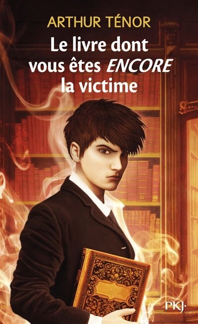 Front cover_Le livre dont vous êtes encore la victime